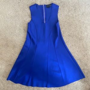 Romeo and Juliet Couture XS Blue Dress